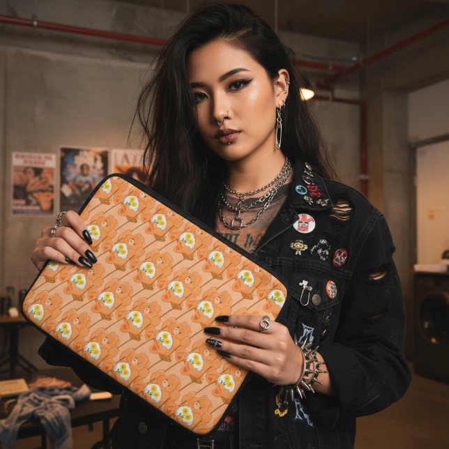 Housse pour ordinateur portable Ours (Créateur téléchargé)