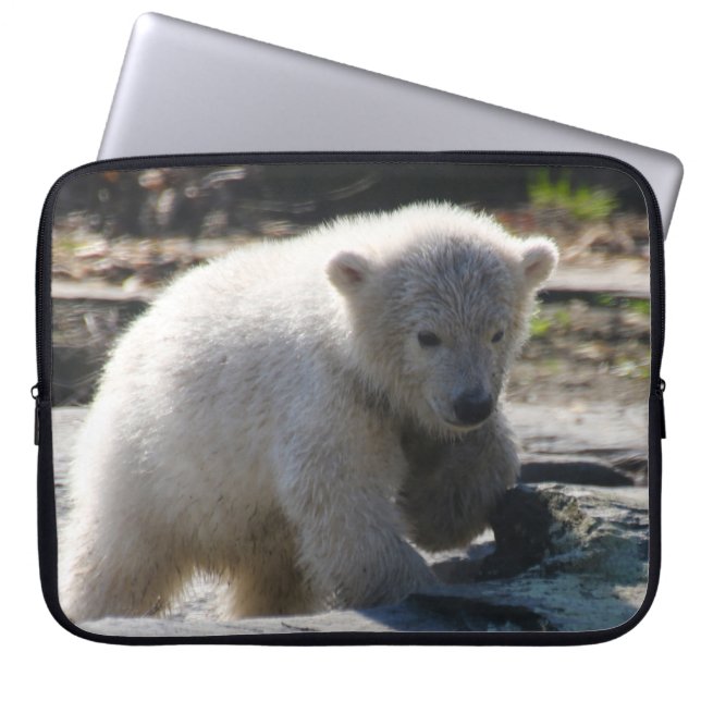 Housse Pour Ordinateur Portable Ours 07 (Devant)