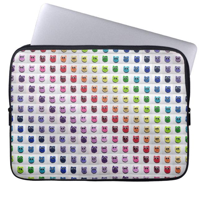 Housse Pour Ordinateur Portable Owl Be There (Devant)