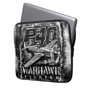 Housse Pour Ordinateur Portable P-40 Warhawk