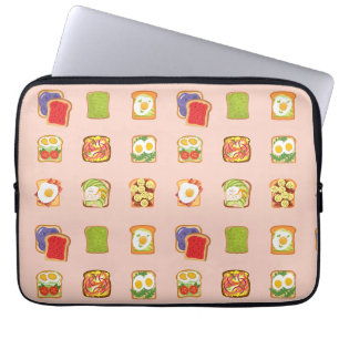 Housse Pour Ordinateur Portable Pain grillé pour brunch