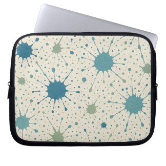 Housse Pour Ordinateur Portable Paint Splatter Pattern