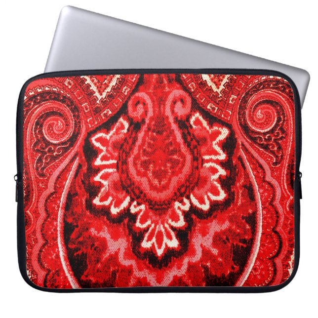 Housse Pour Ordinateur Portable Paisley (Devant)