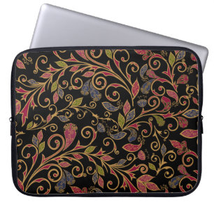 Housse Pour Ordinateur Portable Paisley Vegetable Vintage Blend