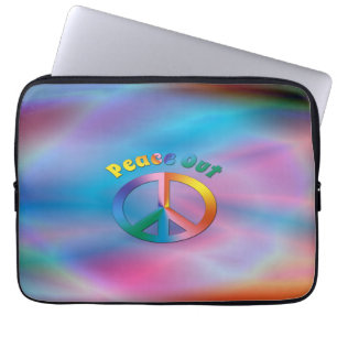 Housse Pour Ordinateur Portable Paix !