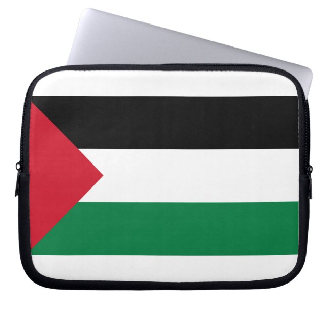 Housse Pour Ordinateur Portable palestine (Devant)