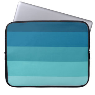 Housse Pour Ordinateur Portable Palette Bande bleue