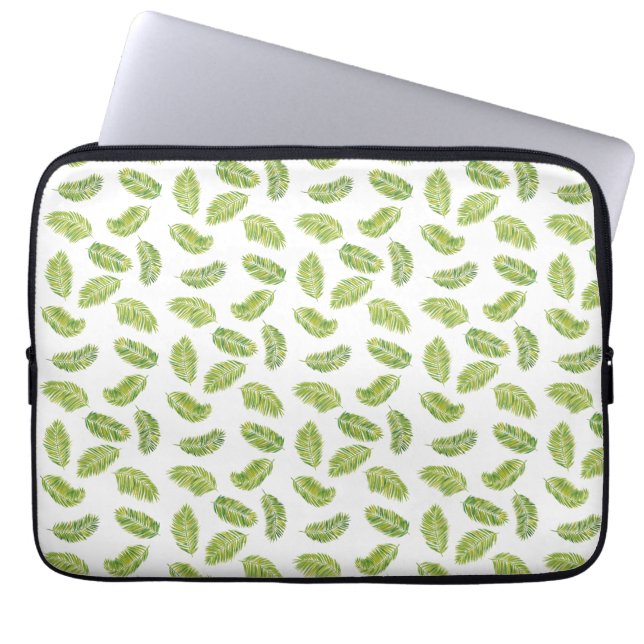 Housse Pour Ordinateur Portable Palmes tropicales (Devant)