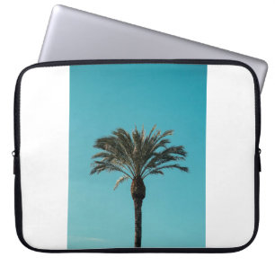 Housse Pour Ordinateur Portable Palmier vert