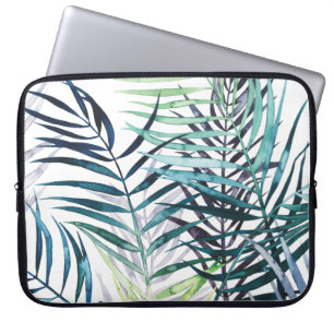 Housse Pour Ordinateur Portable Palmiers Twilight - Feuilles tropicaux