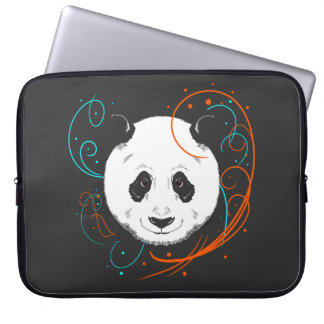 Housse Pour Ordinateur Portable Panda