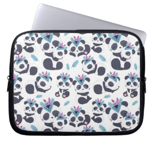 Housse Pour Ordinateur Portable Panda Lover C'Est Comme Le Panda