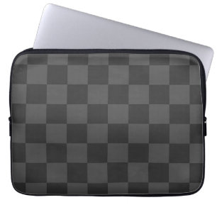 Housse Pour Ordinateur Portable Panneau de contrôle gris