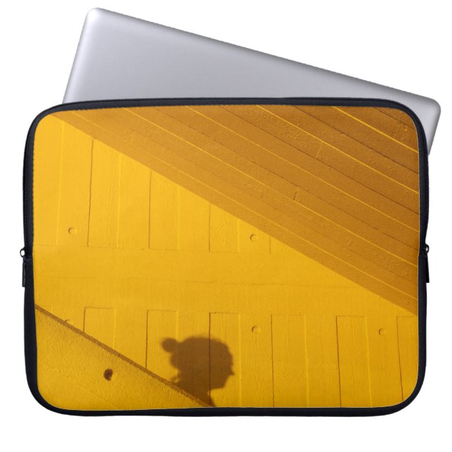 Housse Pour Ordinateur Portable Panneau en plastique blanc (Devant)