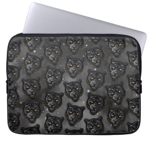 Housse Pour Ordinateur Portable Panthère noire