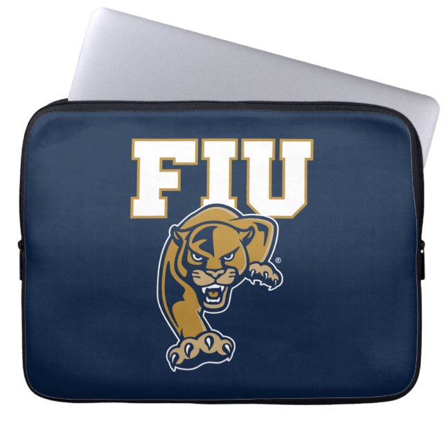 Housse Pour Ordinateur Portable Panthers de la FIU (Devant)