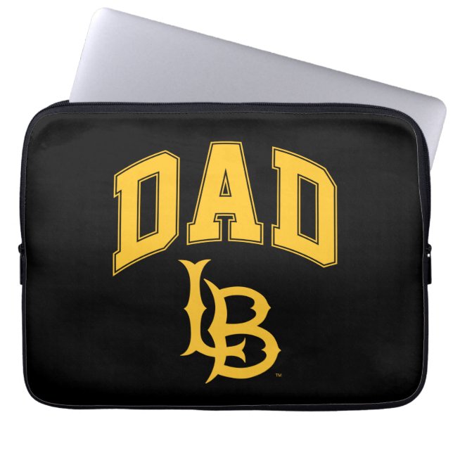 Housse Pour Ordinateur Portable Papa de Long Beach (Devant)