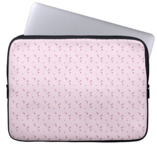Housse Pour Ordinateur Portable Papier d'emballage de cœur