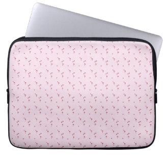 Housse Pour Ordinateur Portable Papier d'emballage de cœur