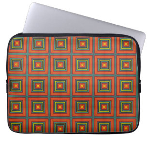 Housse Pour Ordinateur Portable Papier d'enveloppement multicolores
