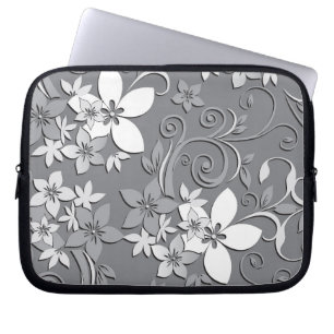 Housse Pour Ordinateur Portable Papier mural à fleurs 2