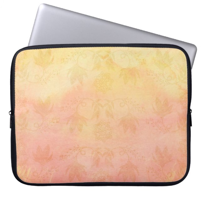 Housse Pour Ordinateur Portable Papier peint arrière - plan aquarelle (Devant)