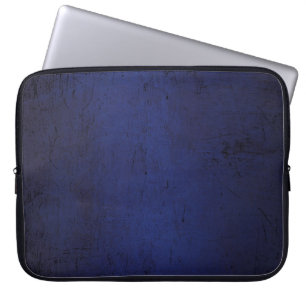 Housse Pour Ordinateur Portable Papier peint bleu texture