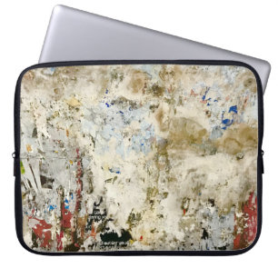 Housse Pour Ordinateur Portable Papier peint Brown et rouge