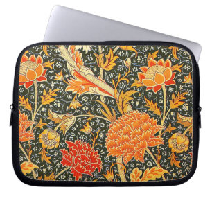 Housse Pour Ordinateur Portable Papier peint fleur de William Morris Cray