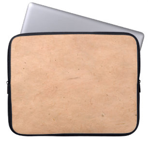 Housse Pour Ordinateur Portable Papier rose pâle