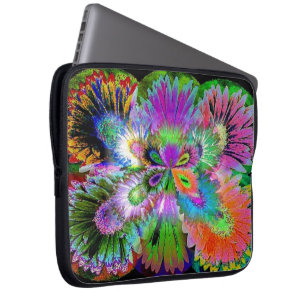 Housse Pour Ordinateur Portable Papillon Abstrait