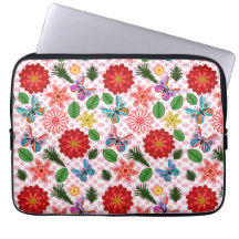 Papillon Floral de Jardin de Printemps Moderne 
