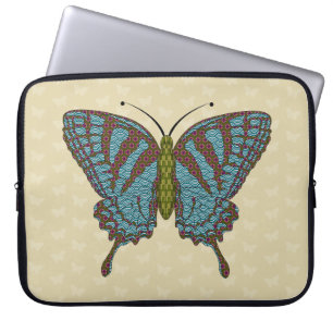 Housse pour ordinateur portable Papillon japonais