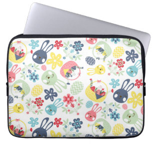 Housse Pour Ordinateur Portable Pâques