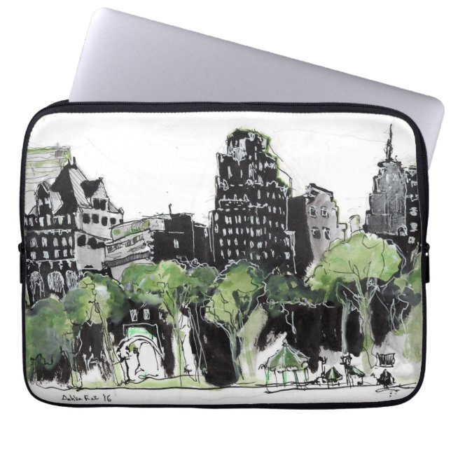 Housse Pour Ordinateur Portable Parc de Bryant (Devant)