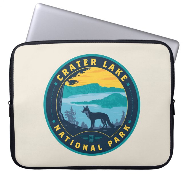 Housse Pour Ordinateur Portable Parc national de Crater Lake (Devant)