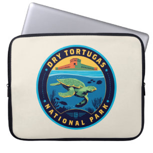 Housse Pour Ordinateur Portable Parc national de Dry Tortugas