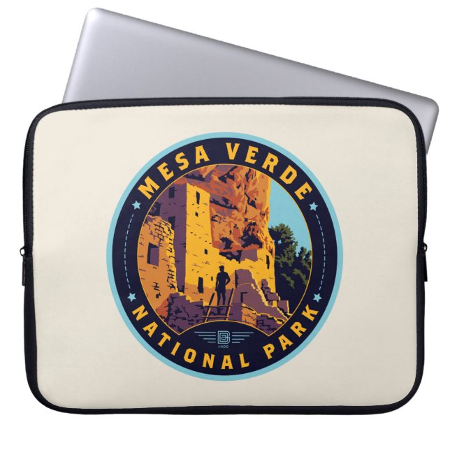 Housse Pour Ordinateur Portable Parc national de Mesa Verde (Devant)