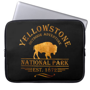 Housse Pour Ordinateur Portable Parc national de Yellowstone