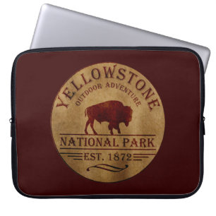 Housse Pour Ordinateur Portable parc national de yellowstone