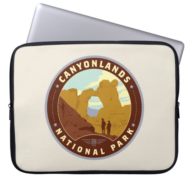 Housse Pour Ordinateur Portable Parc national des Canyonlands (Devant)