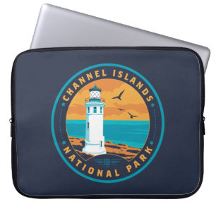 Housse Pour Ordinateur Portable Parc national des îles Channel