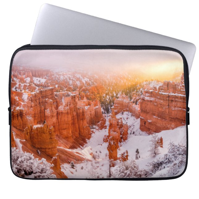 Housse Pour Ordinateur Portable Parc national du Bryce Canyon (Devant)