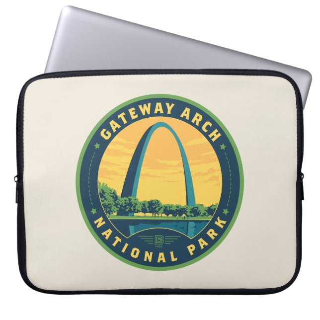 Housse Pour Ordinateur Portable Parc national Gateway Arch (Devant)