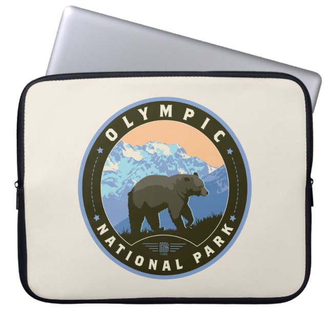 Housse Pour Ordinateur Portable Parc national olympique (Devant)
