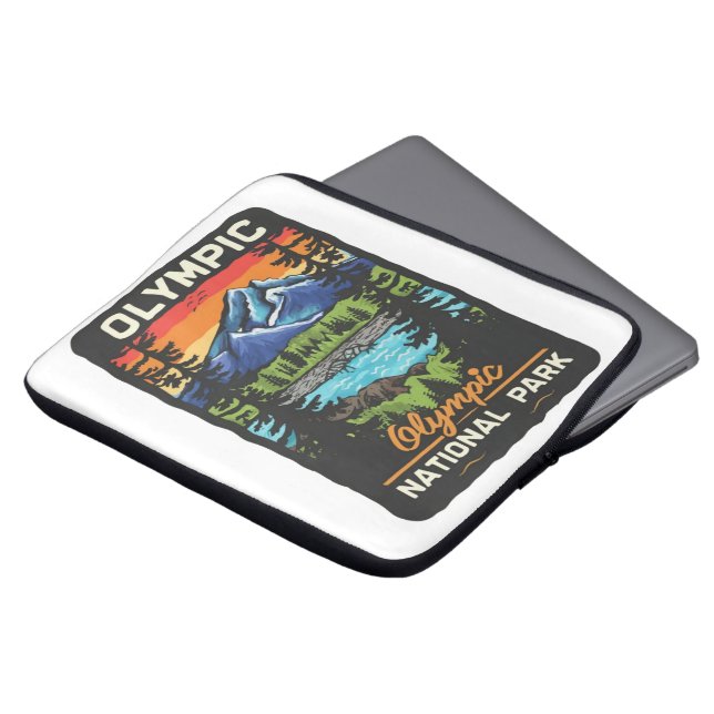 Housse Pour Ordinateur Portable Parc national olympique (Devant haut)