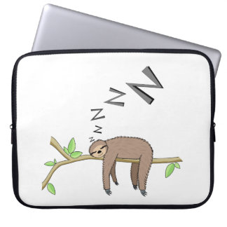Housse Pour Ordinateur Portable Paresse de sommeil