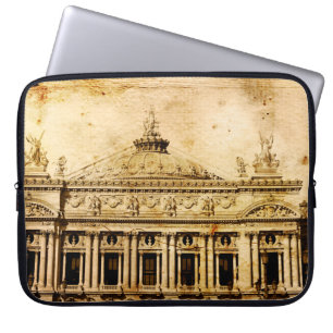 Housse Pour Ordinateur Portable Paris à l'ancienne, francé, antique, antique,