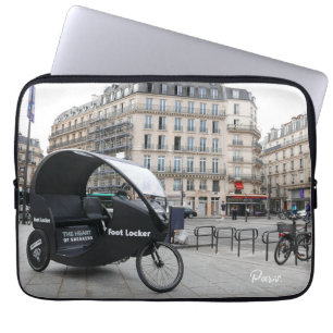Housse Pour Ordinateur Portable Paris. France.