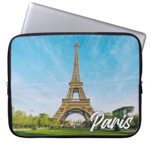 Housse Pour Ordinateur Portable Paris, France   Tour Eiffel